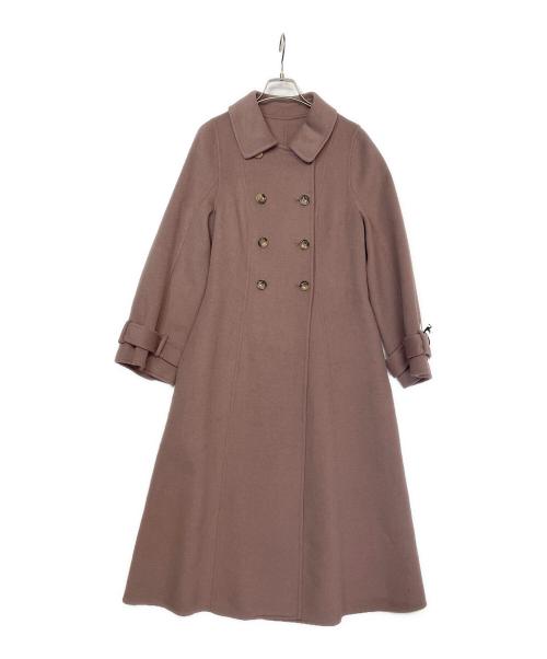 HER LIP TO（ハーリップトゥ）Her lip to (ハーリップトゥ) トレンチコート ローズ サイズ:Sの古着・服飾アイテム