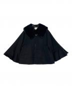 HER LIP TOハーリップトゥ）の古着「コート」｜ブラック