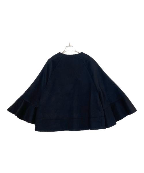 HER LIP TO（ハーリップトゥ）Her lip to (ハーリップトゥ) コート ブラック サイズ:S 未使用品の古着・服飾アイテム