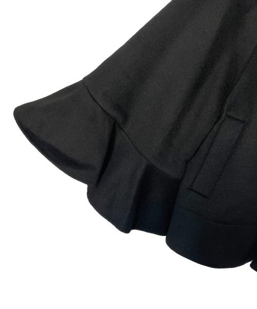 HER LIP TO（ハーリップトゥ）Her lip to (ハーリップトゥ) コート ブラック サイズ:S 未使用品の古着・服飾アイテム