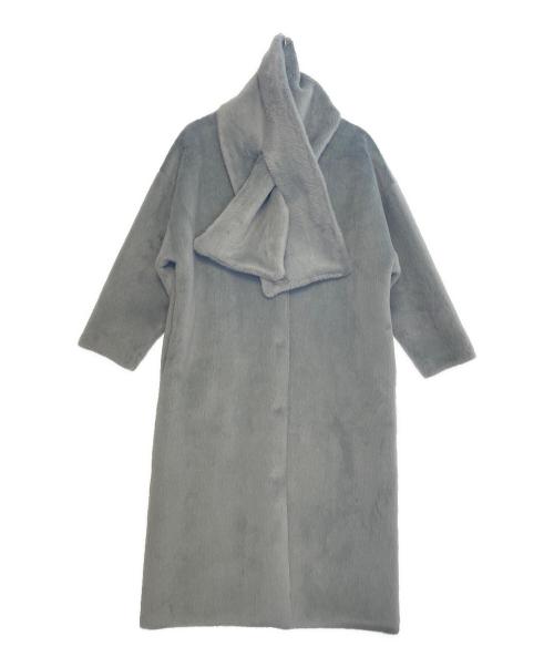 HER LIP TO（ハーリップトゥ）Her lip to (ハーリップトゥ) コート グレー サイズ:S 未使用品の古着・服飾アイテム