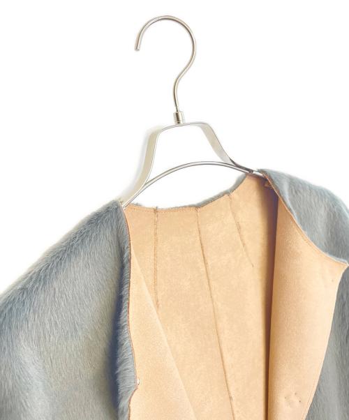 HER LIP TO（ハーリップトゥ）Her lip to (ハーリップトゥ) コート グレー サイズ:S 未使用品の古着・服飾アイテム