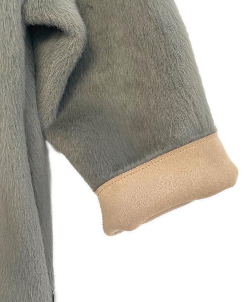 HER LIP TO（ハーリップトゥ）Her lip to (ハーリップトゥ) コート グレー サイズ:S 未使用品の古着・服飾アイテム