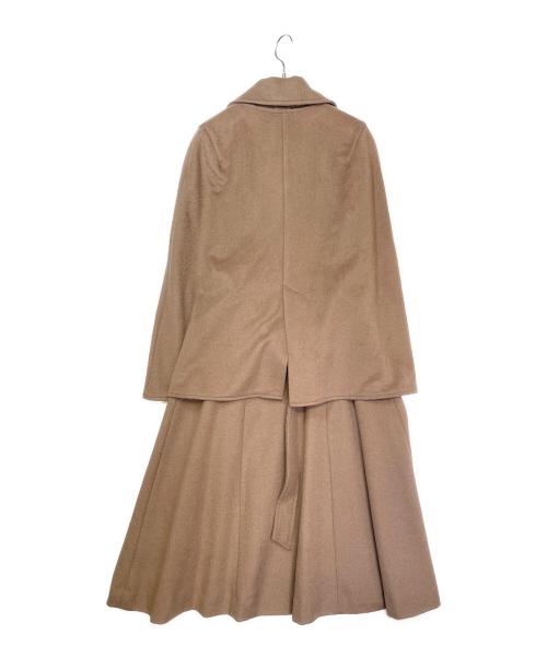 HER LIP TO（ハーリップトゥ）Her lip to (ハーリップトゥ) トレンチコート モカ サイズ:S 未使用品の古着・服飾アイテム