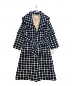 HER LIP TOハーリップトゥ）の古着「ダウンコート」｜ブラック