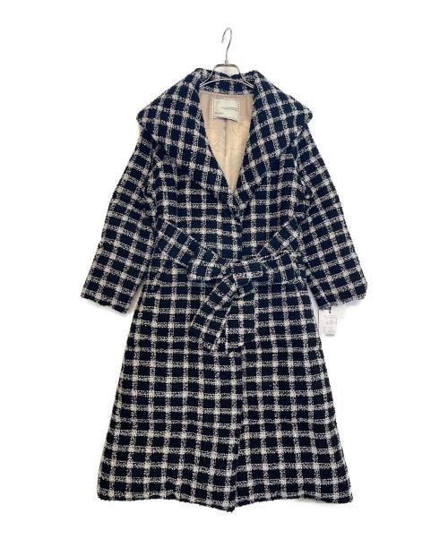 HER LIP TO（ハーリップトゥ）Her lip to (ハーリップトゥ) ダウンコート ブラック サイズ:S 未使用品の古着・服飾アイテム