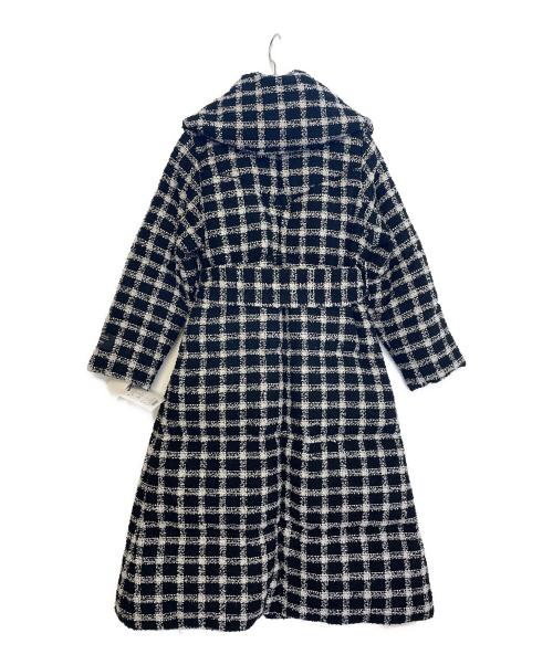 HER LIP TO（ハーリップトゥ）Her lip to (ハーリップトゥ) ダウンコート ブラック サイズ:S 未使用品の古着・服飾アイテム