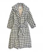 HER LIP TOハーリップトゥ）の古着「ダウンコート」｜ホワイト