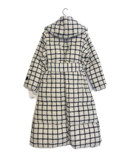 HER LIP TO（ハーリップトゥ）Her lip to (ハーリップトゥ) ダウンコート ホワイト サイズ:S 未使用品の古着・服飾アイテム