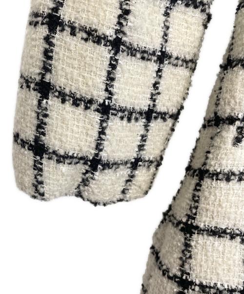 HER LIP TO（ハーリップトゥ）Her lip to (ハーリップトゥ) ダウンコート ホワイト サイズ:S 未使用品の古着・服飾アイテム