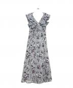 HER LIP TOハーリップトゥ）の古着「ワンピース」｜グレー