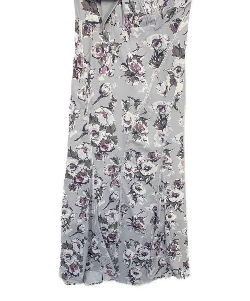 HER LIP TO（ハーリップトゥ）Her lip to (ハーリップトゥ) ワンピース グレー サイズ:S 未使用品の古着・服飾アイテム