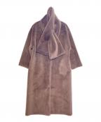 HER LIP TOハーリップトゥ）の古着「コート」｜ココア