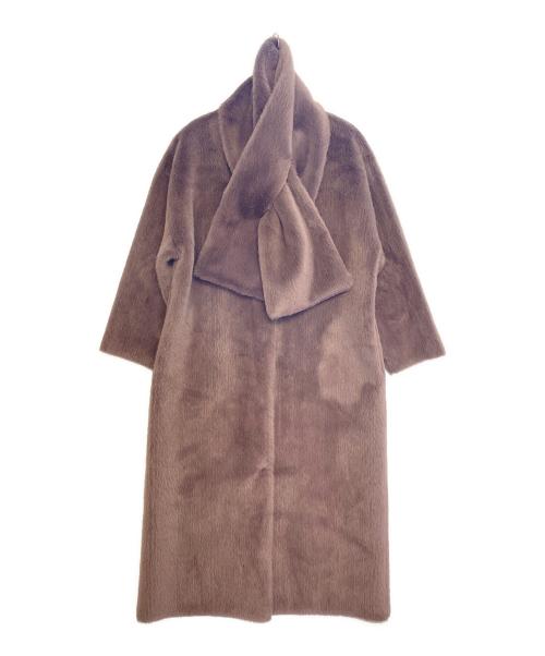 HER LIP TO（ハーリップトゥ）Her lip to (ハーリップトゥ) コート ココア サイズ:S 未使用品の古着・服飾アイテム