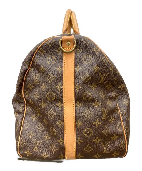 LOUIS VUITTON（ルイ ヴィトン）LOUIS VUITTON (ルイ ヴィトン) キーポル・バンドリエール55 サイズ:55の古着・服飾アイテム