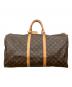 LOUIS VUITTON (ルイ ヴィトン) キーポル・バンドリエール55 サイズ:55：44000円