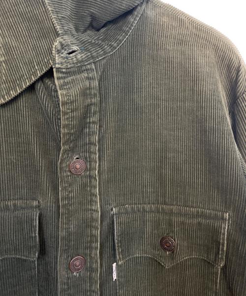 LEVI'S（リーバイス）LEVI'S (リーバイス) コーデュロイジャケット グリーン サイズ:Mの古着・服飾アイテム