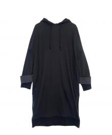 D.GNAK（ディ ナック）の古着「パーカー」｜ブラック
