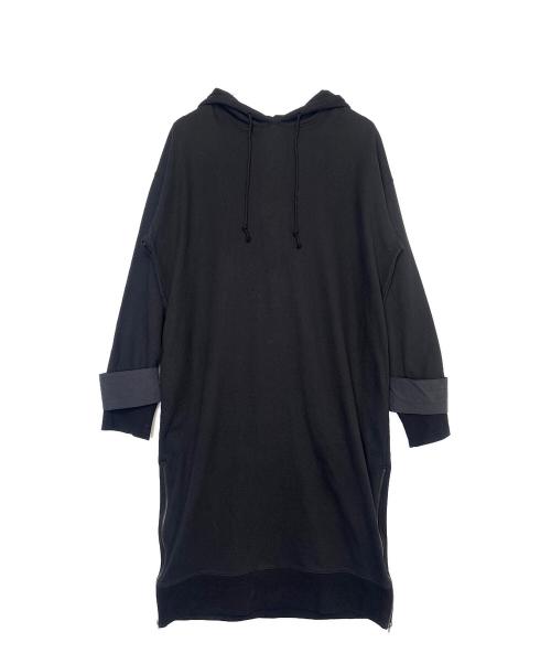 D.GNAK（ディ ナック）D.GNAK (ディ ナック) パーカー ブラック サイズ:不明の古着・服飾アイテム