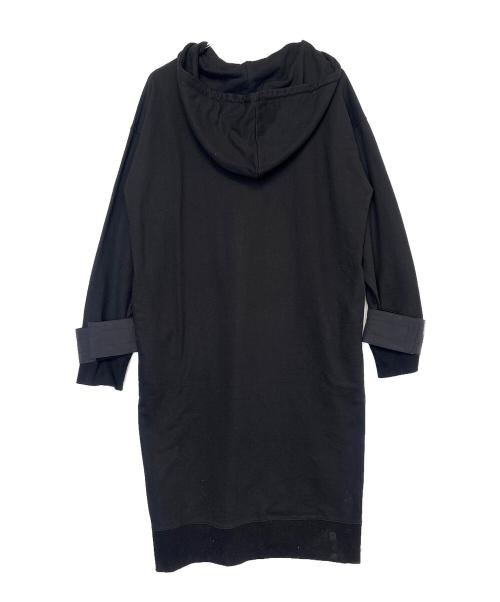 D.GNAK（ディ ナック）D.GNAK (ディ ナック) パーカー ブラック サイズ:不明の古着・服飾アイテム