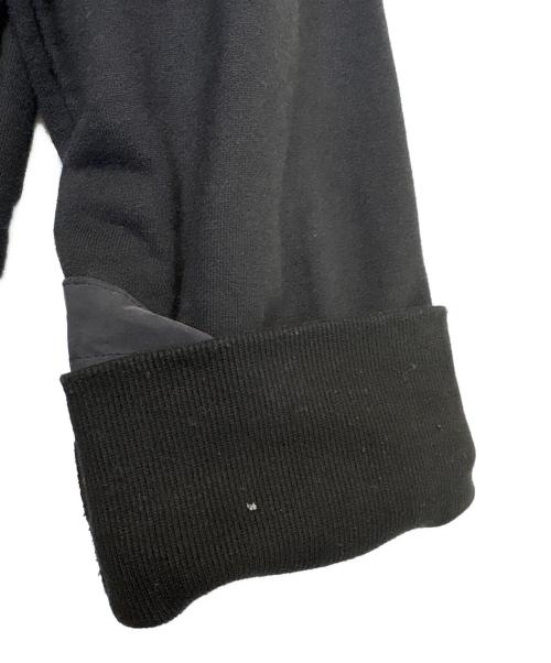 D.GNAK（ディ ナック）D.GNAK (ディ ナック) パーカー ブラック サイズ:不明の古着・服飾アイテム