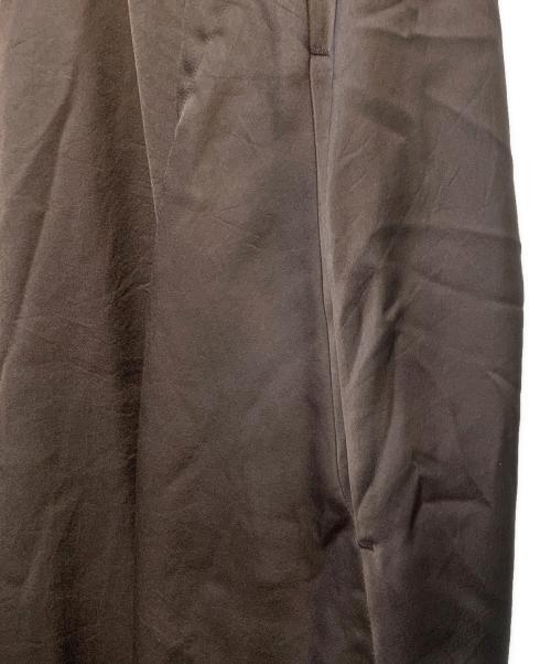 CHAOS（カオス）CHAOS (カオス) ギャザーキャミソールワンピース グレー サイズ:Fの古着・服飾アイテム