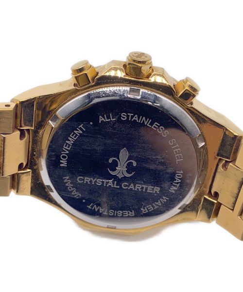 CRYSTAL CARTER（クリスタルカーター）CRYSTAL CARTER (クリスタルカーター) 腕時計の古着・服飾アイテム