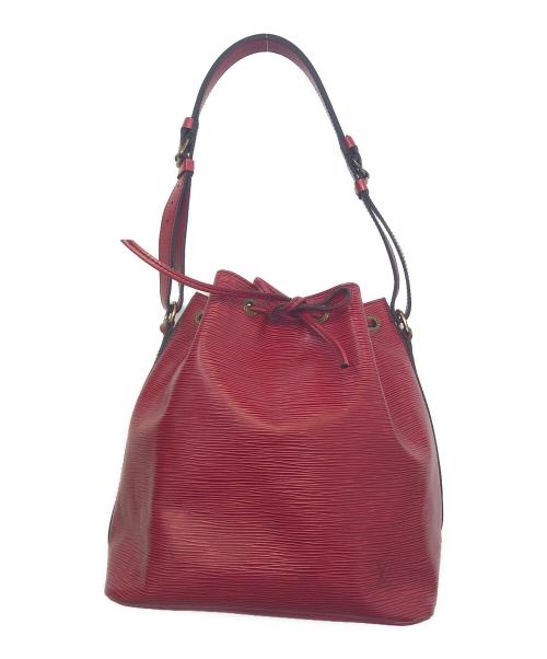 LOUIS VUITTON（ルイ ヴィトン）LOUIS VUITTON (ルイ ヴィトン) ショルダーバッグ レッドの古着・服飾アイテム