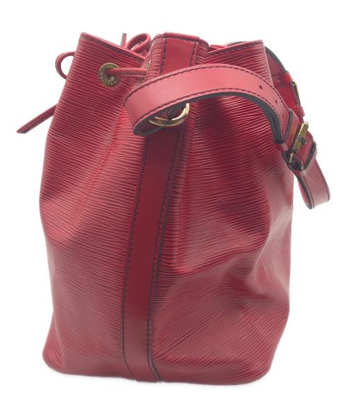 LOUIS VUITTON（ルイ ヴィトン）LOUIS VUITTON (ルイ ヴィトン) ショルダーバッグ レッドの古着・服飾アイテム