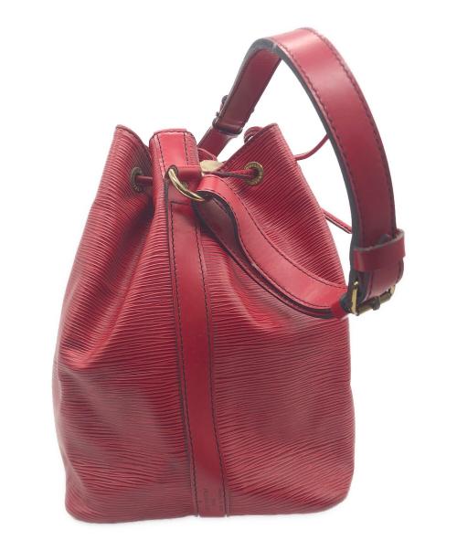 LOUIS VUITTON（ルイ ヴィトン）LOUIS VUITTON (ルイ ヴィトン) ショルダーバッグ レッドの古着・服飾アイテム