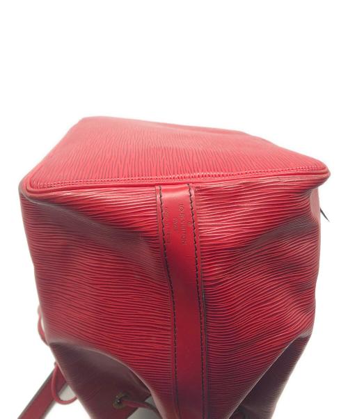 LOUIS VUITTON（ルイ ヴィトン）LOUIS VUITTON (ルイ ヴィトン) ショルダーバッグ レッドの古着・服飾アイテム