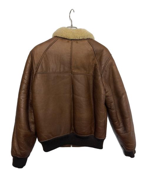 AIR FORCE（エアフォース）AIR FORCE (エアフォース) B-6フライトジャケット ブラウン サイズ:Mの古着・服飾アイテム