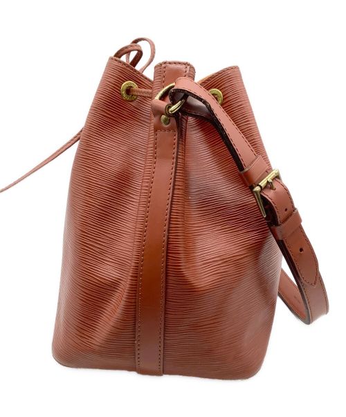 LOUIS VUITTON（ルイ ヴィトン）LOUIS VUITTON (ルイ ヴィトン) ショルダーバッグ ブラウンの古着・服飾アイテム