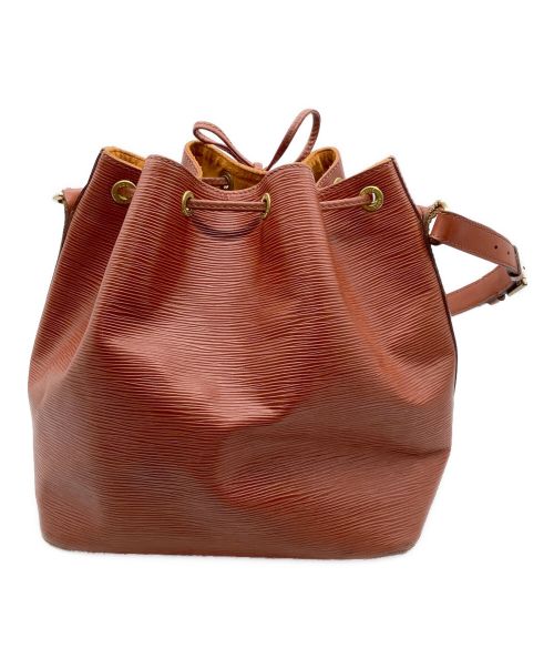 LOUIS VUITTON（ルイ ヴィトン）LOUIS VUITTON (ルイ ヴィトン) ショルダーバッグ ブラウンの古着・服飾アイテム