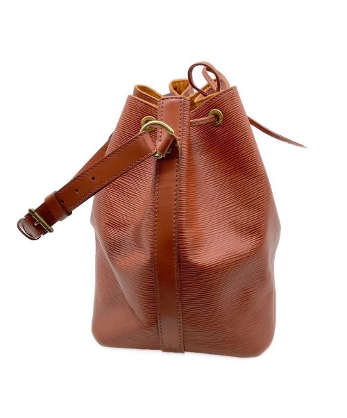 LOUIS VUITTON（ルイ ヴィトン）LOUIS VUITTON (ルイ ヴィトン) ショルダーバッグ ブラウンの古着・服飾アイテム