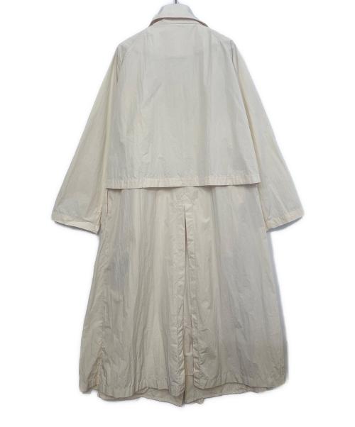 ibipio（イビピーオ）ibipio (イビピーオ) カスタマイズトレンチコート アイボリー サイズ:38の古着・服飾アイテム