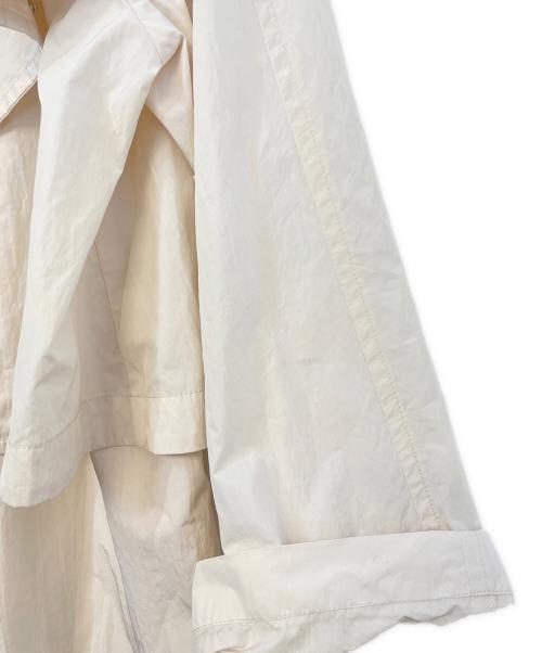 ibipio（イビピーオ）ibipio (イビピーオ) カスタマイズトレンチコート アイボリー サイズ:38の古着・服飾アイテム