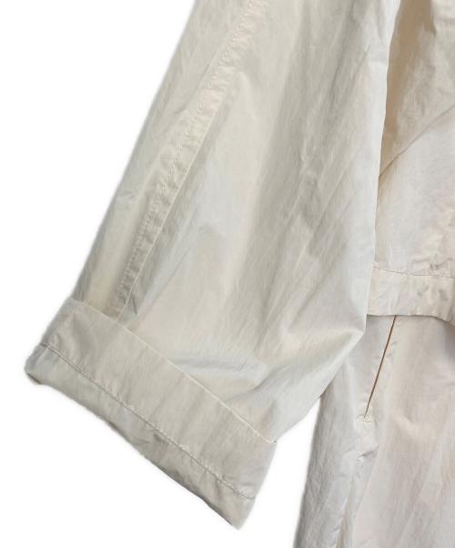 ibipio（イビピーオ）ibipio (イビピーオ) カスタマイズトレンチコート アイボリー サイズ:38の古着・服飾アイテム