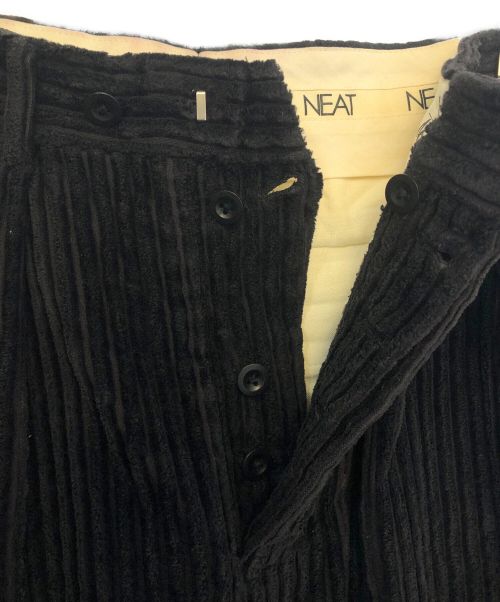 NEAT（ニート）NEAT (ニート) コーデュロイパンツ ネイビー サイズ:44の古着・服飾アイテム