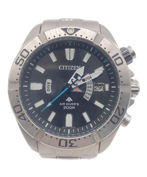 CITIZEN（シチズン）CITIZEN (シチズン) 腕時計 ブラックの古着・服飾アイテム