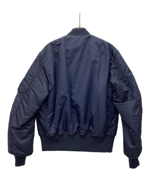 ALPHA（アルファ）ALPHA (アルファ) フライトジャケット ネイビー サイズ:XLの古着・服飾アイテム