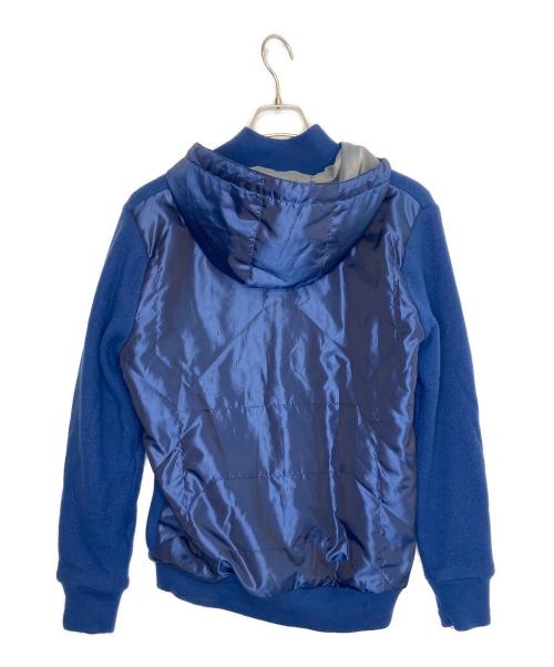 Calvin Klein（カルバンクライン）Calvin Klein (カルバンクライン) 切替ジャケット ブルー サイズ:Lの古着・服飾アイテム