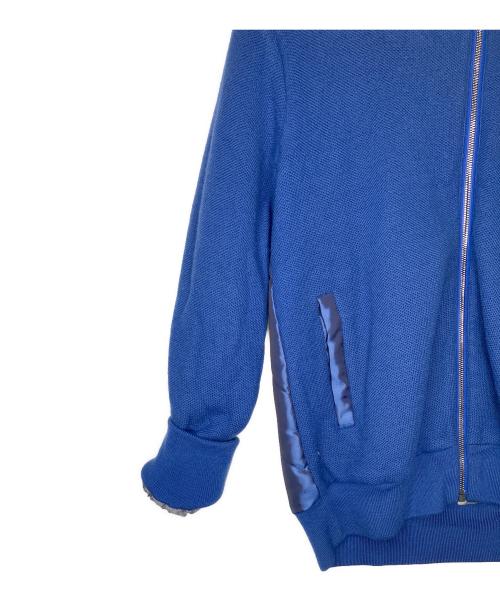 Calvin Klein（カルバンクライン）Calvin Klein (カルバンクライン) 切替ジャケット ブルー サイズ:Lの古着・服飾アイテム