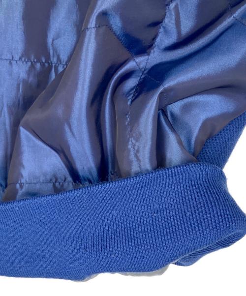 Calvin Klein（カルバンクライン）Calvin Klein (カルバンクライン) 切替ジャケット ブルー サイズ:Lの古着・服飾アイテム