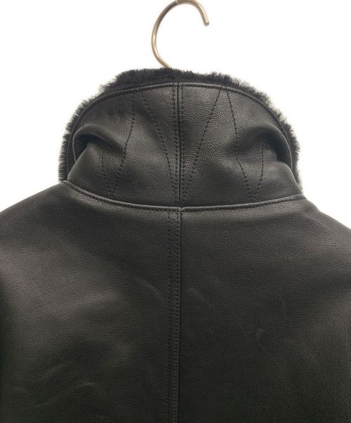 ALPHA（アルファ）ALPHA (アルファ) N-1 デッキジャケット ブラック サイズ:Lの古着・服飾アイテム