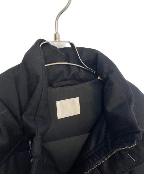 EDIFICE（エディフィス）EDIFICE (エディフィス) ダウンジャケット ブラック サイズ:48の古着・服飾アイテム