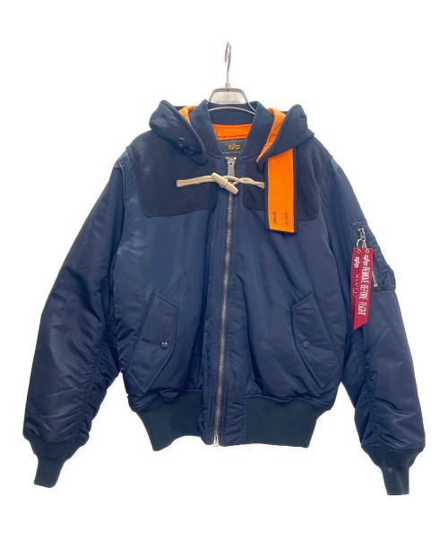 ALPHA（アルファ）ALPHA (アルファ) GLOVER ALL (グローバーオール) ジャケット ネイビー サイズ:Mの古着・服飾アイテム