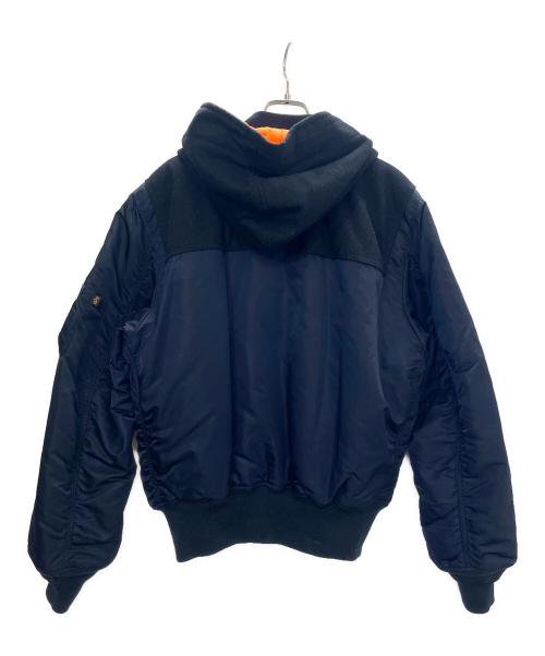 ALPHA（アルファ）ALPHA (アルファ) GLOVER ALL (グローバーオール) ジャケット ネイビー サイズ:Mの古着・服飾アイテム