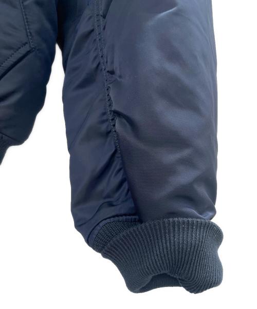 ALPHA（アルファ）ALPHA (アルファ) GLOVER ALL (グローバーオール) ジャケット ネイビー サイズ:Mの古着・服飾アイテム