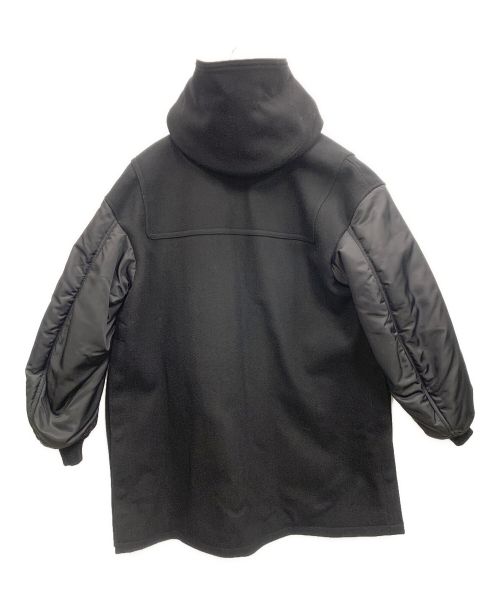 MARKAWARE（マーカウェア）MARKAWARE (マーカウェア) メルトンダッフルコート ネイビー サイズ:2の古着・服飾アイテム